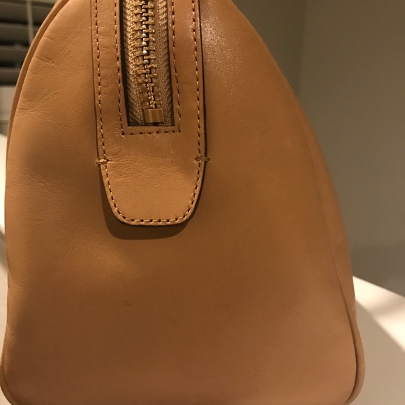 Coach Legacy leather Haley satchel 👜 in stone - Picture 5 of 8